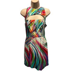 Women's  Milly Sleeveless Multicolor Dress  Sz S